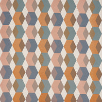 Interlock Auburn Fabric by the Metre